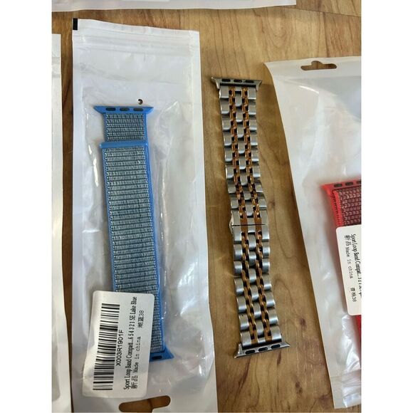 Apple Watch band 38 mm bundle bands different colors and designs. - Picture 4 of 4
